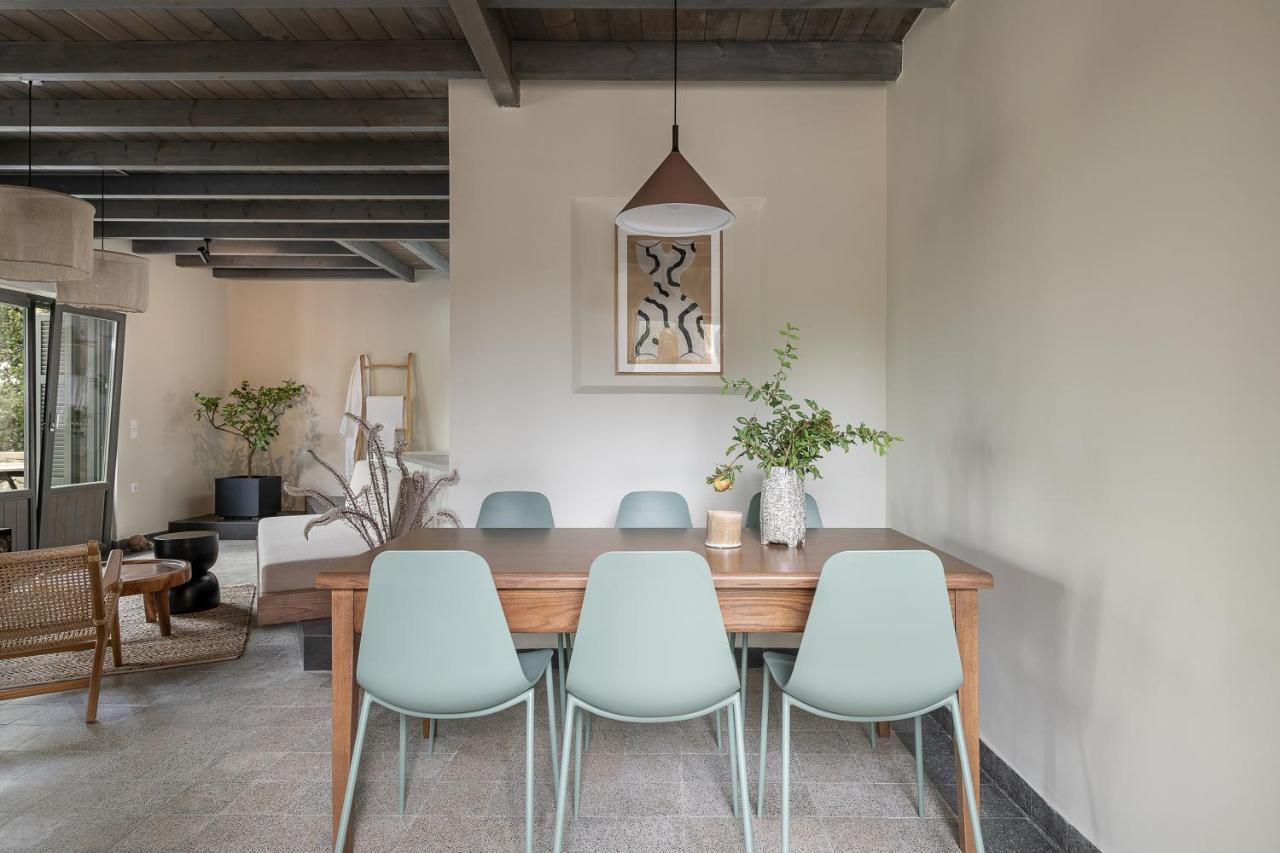 Velanis Ηouse, Style Into Nature - Secluded Кісамос Екстер'єр фото