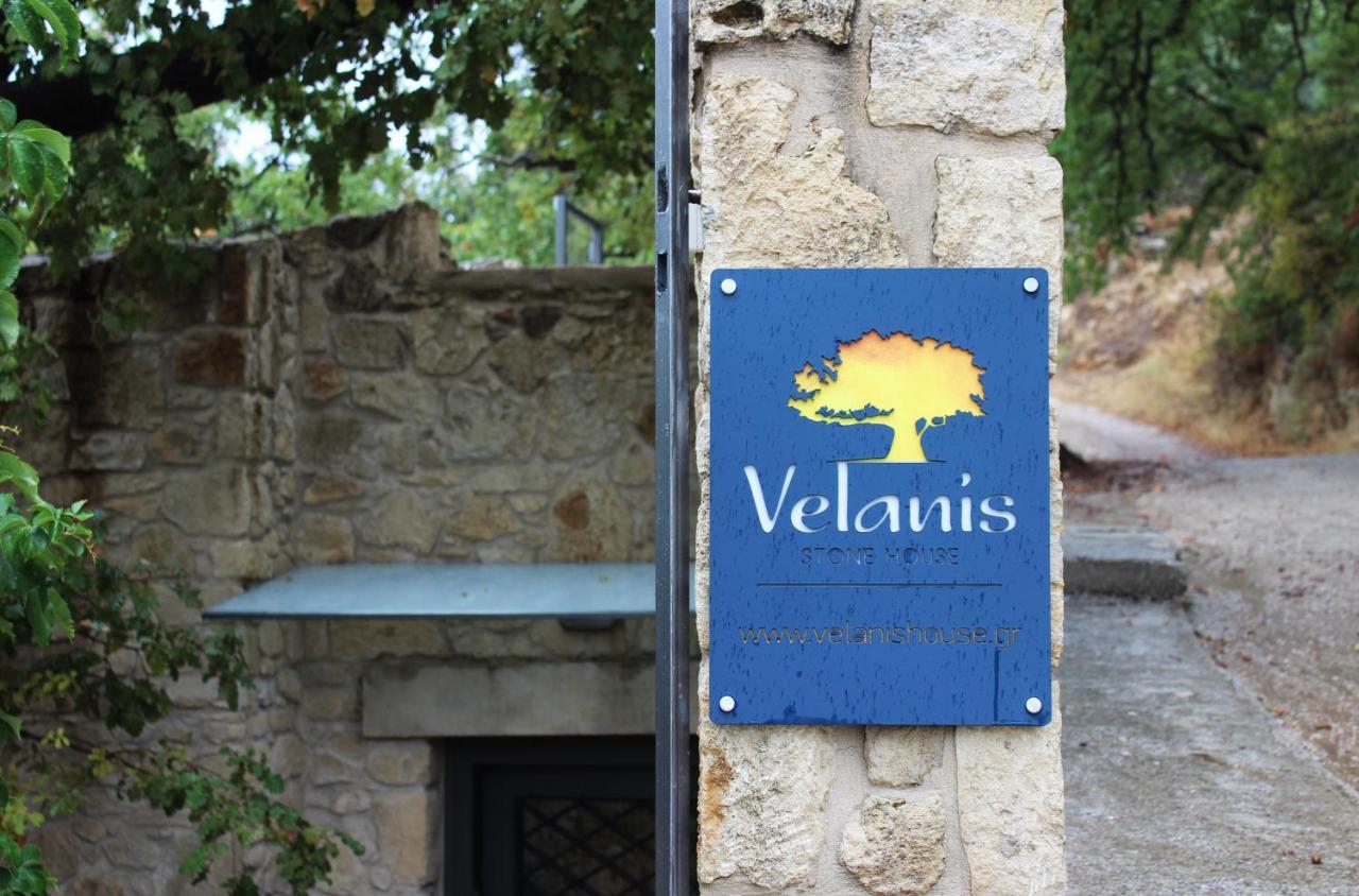 Velanis Ηouse, Style Into Nature - Secluded Кісамос Екстер'єр фото